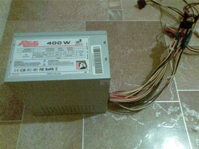 Лот: 2418838. Фото: 1. Блок питания ATX SuperPower Real... Корпуса, блоки питания