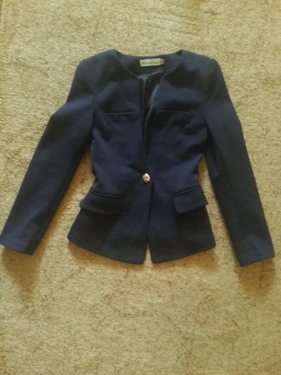 Лот: 7806042. Фото: 1. Пиджак Max Mara. Пиджаки, жакеты, жилеты