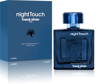 Лот: 11144694. Фото: 1. Franck Olivier men Night Touch... Мужская парфюмерия