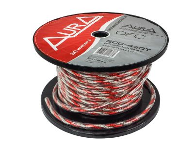 Лот: 18873819. Фото: 1. Aura SCC-440T Кабель акустический... Аксессуары для автозвука