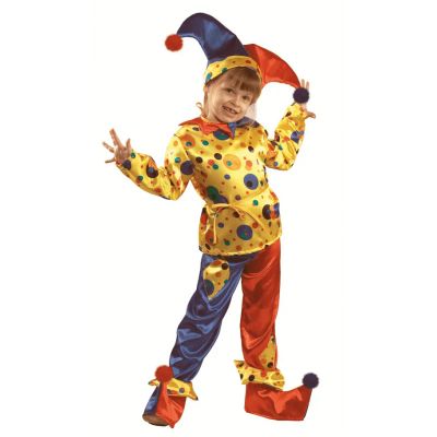 Лот: 12622179. Фото: 1. новогодний костюм "петрушка". Детские карнавальные, праздничные костюмы