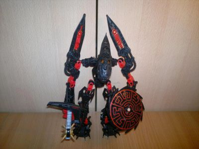 Лот: 8886416. Фото: 1. Лего Lego Bionicle 8978 Скралл. Конструкторы