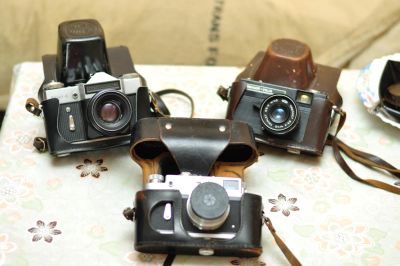 Лот: 5197309. Фото: 1. Фотоаппараты (Зенит, Вилия и Зоркий... Плёночные дальномерные, шкальные
