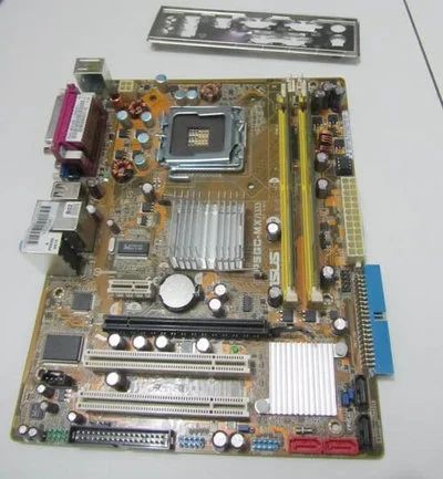 Лот: 9937042. Фото: 1. Материнская плата Asus P5GC-MX... Материнские платы