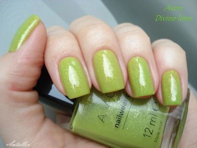 Лот: 3059250. Фото: 1. Лак Avon тон - Divine lime 12мл... Лак для ногтей