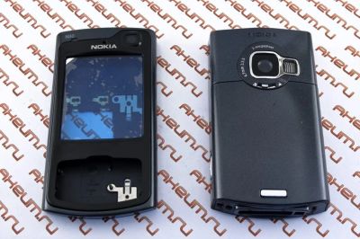 Лот: 18420001. Фото: 1. Корпус Nokia N80 black (черный... Корпуса, клавиатуры, кнопки