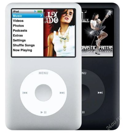 Лот: 129313. Фото: 1. ipod classiс на 160 гб. Плееры