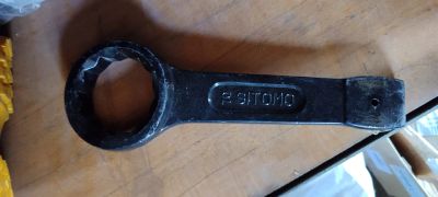 Лот: 20572260. Фото: 1. Ключ накидной ударный Sitomo d70. Ручной инструмент