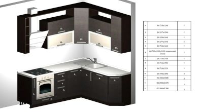 Лот: 7309590. Фото: 1. КУХНЯ ( только фасады). Кухонные гарнитуры