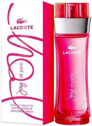 Лот: 2928628. Фото: 1. Joy Of Pink от Lacoste 90мл *3000... Женская парфюмерия