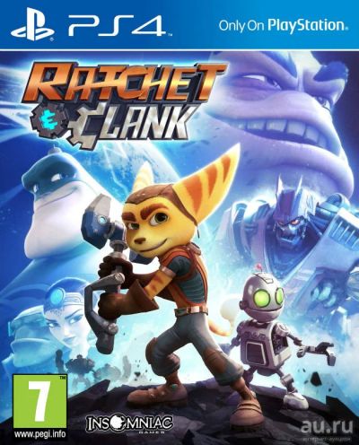 Лот: 9968717. Фото: 1. ratchet and clank. Идиальное состояние... Игры для консолей
