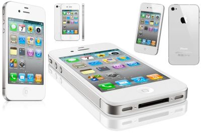 Лот: 9995572. Фото: 1. Apple iPhone 4s 16GB White original... Смартфоны