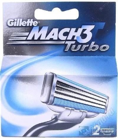 Лот: 1634691. Фото: 1. Mach3 Turbo 2 шт. Уход за лицом 
