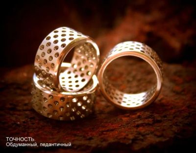 Лот: 5633576. Фото: 1. Мужское кольцо "Точность". Кольца, перстни