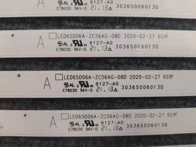 Лот: 20274429. Фото: 1. Haier 65 Smart TV MX, LED65D06A-ZC56AG-08D... Запчасти для телевизоров, видеотехники, аудиотехники