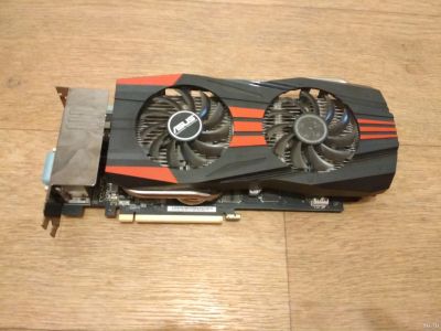 Лот: 16451214. Фото: 1. ASUS GTX760-DC2T-2GD5. Видеокарты