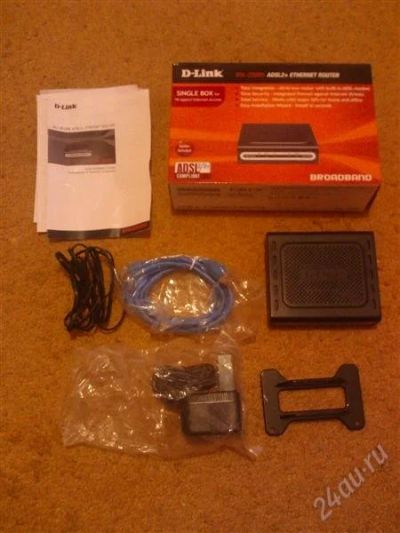 Лот: 1436368. Фото: 1. ADSL2 MODEM + ETHERNET ROUTER... Проводные модемы