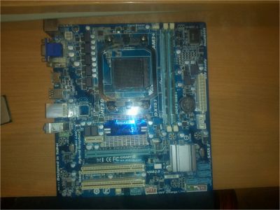 Лот: 8407276. Фото: 1. Комплект GA-880GM-D2H + AMD FX-4300... Материнские платы