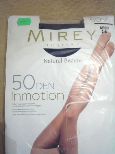 Лот: 9205664. Фото: 1. Колготки Mirey Inmotion 50. Колготки, чулки