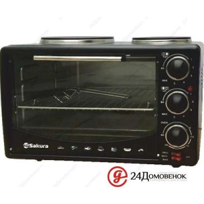 Лот: 8844337. Фото: 1. Духовка Sakura 35л SA-7015НВК. Микроволновки, мини-печи