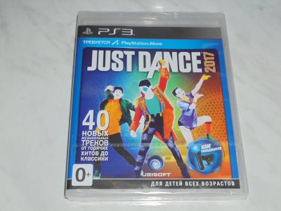 Лот: 8216135. Фото: 1. Just Dance 2017 (только для PS... Игры для консолей