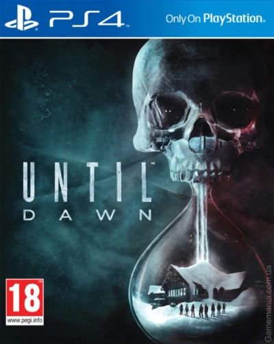 Лот: 6183154. Фото: 1. Дожить до рассвета Until Dawn... Игры для консолей