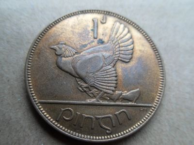 Лот: 16182983. Фото: 1. Ирландия 1 пенни Много лотов с... Европа