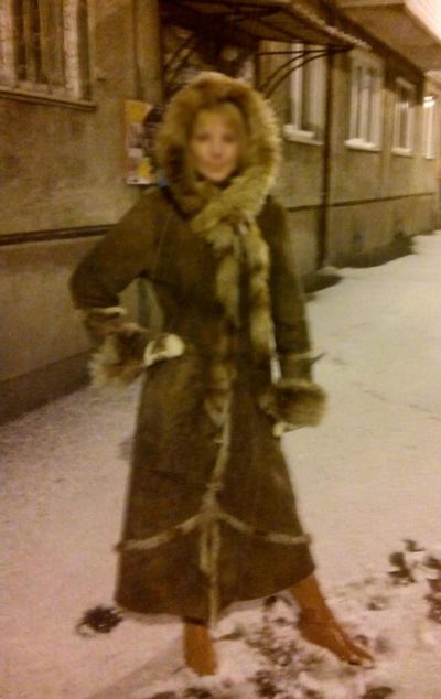 Лот: 4757411. Фото: 1. дубленка рыжая (ПРО ДАНА, жду... Верхняя одежда