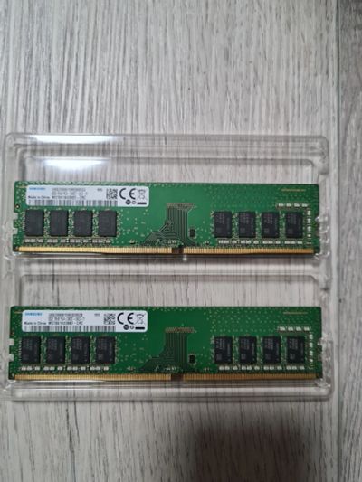 Лот: 19444566. Фото: 1. Оперативная память DDR4 Samsung... Оперативная память