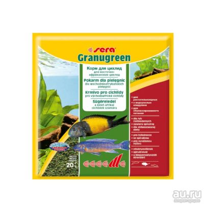 Лот: 12143903. Фото: 1. Sera Granugreen (Сера Гранугрин... Корма