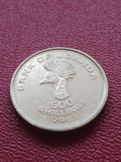 Лот: 22162526. Фото: 1. Уганда 500 шиллингов 2003. Африка