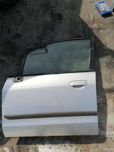 Лот: 16217613. Фото: 1. Дверь передняя левая mazda premacy. Кузов