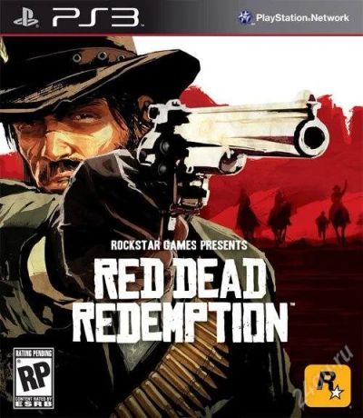 Лот: 963202. Фото: 1. Red Dead Redemption (PS3) - Как... Игры для консолей