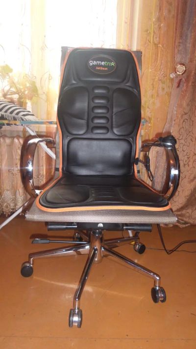 Лот: 3961712. Фото: 1. Продам вибронакидку Gametrix KW-901... Рули, джойстики