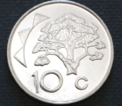 Лот: 10373501. Фото: 1. Экзотика с рубля (9253) Намибия. Остальные страны