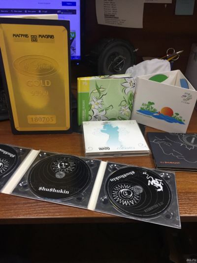 Лот: 13390778. Фото: 1. Клубная Музыка на CD дисках DJ... Аудиозаписи