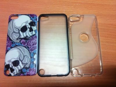 Лот: 4886155. Фото: 1. Чехлы Apple iPod 5 !бесплатно... Чехлы, бамперы