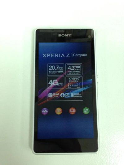 Лот: 4635509. Фото: 1. Sony Xperia Z1 compact черный... Смартфоны