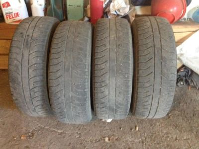 Лот: 10362451. Фото: 1. Шины Bridgestone ICE Cruiser R17... Шины