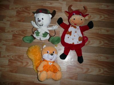 Лот: 9396205. Фото: 1. Мягкие игрушки б/у. Мягкие