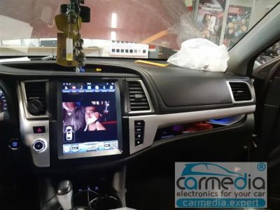 Лот: 21167033. Фото: 1. Штатная магнитола для Toyota Highlander... Автомагнитолы