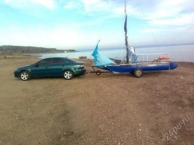 Лот: 1526642. Фото: 1. катамаран. Другое (водный транспорт)