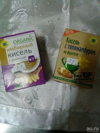 Лот: 12986095. Фото: 1. Кисель имбирный. Диетическое питание