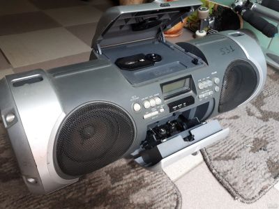 Лот: 13991154. Фото: 1. Бумбокс JVC (пр-во Япония). Музыкальные центры, магнитолы