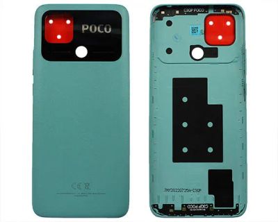 Лот: 21064225. Фото: 1. Задняя крышка Xiaomi Poco C40... Корпуса, клавиатуры, кнопки