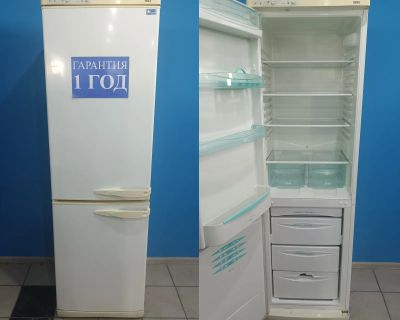 Лот: 25320401. Фото: 1. Холодильник Stinol RFC 370A.008... Холодильники, морозильные камеры