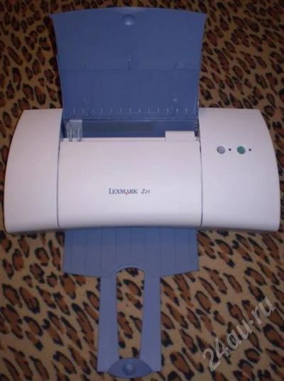 Лот: 327499. Фото: 1. Lexmark Z25. Струйные принтеры