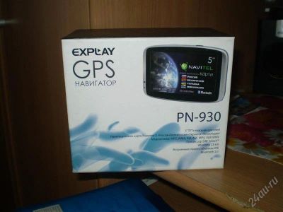 Лот: 2025522. Фото: 1. Навигатор "Explay" PN-930 (неделя... GPS-навигаторы