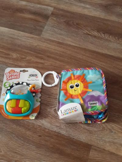 Лот: 6608154. Фото: 1. игрушки Bright Starts и Lamaze. Для младенцев