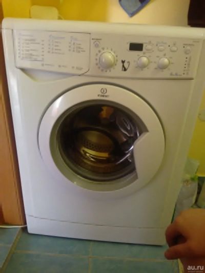Лот: 13750159. Фото: 1. Стиральная машинка Indesit iwsd6105. Стиральные машины